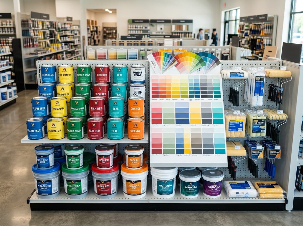 Peintures Bâtiment & Vernis